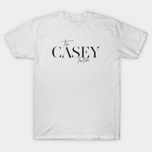 The Casey Factor T-Shirt